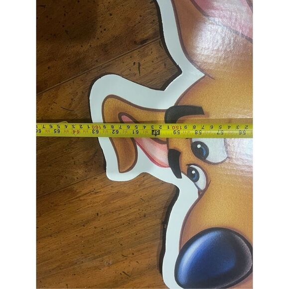 Rare Vintage 1997 large scooby doo cardboard cutout - Picture 2 of 9
